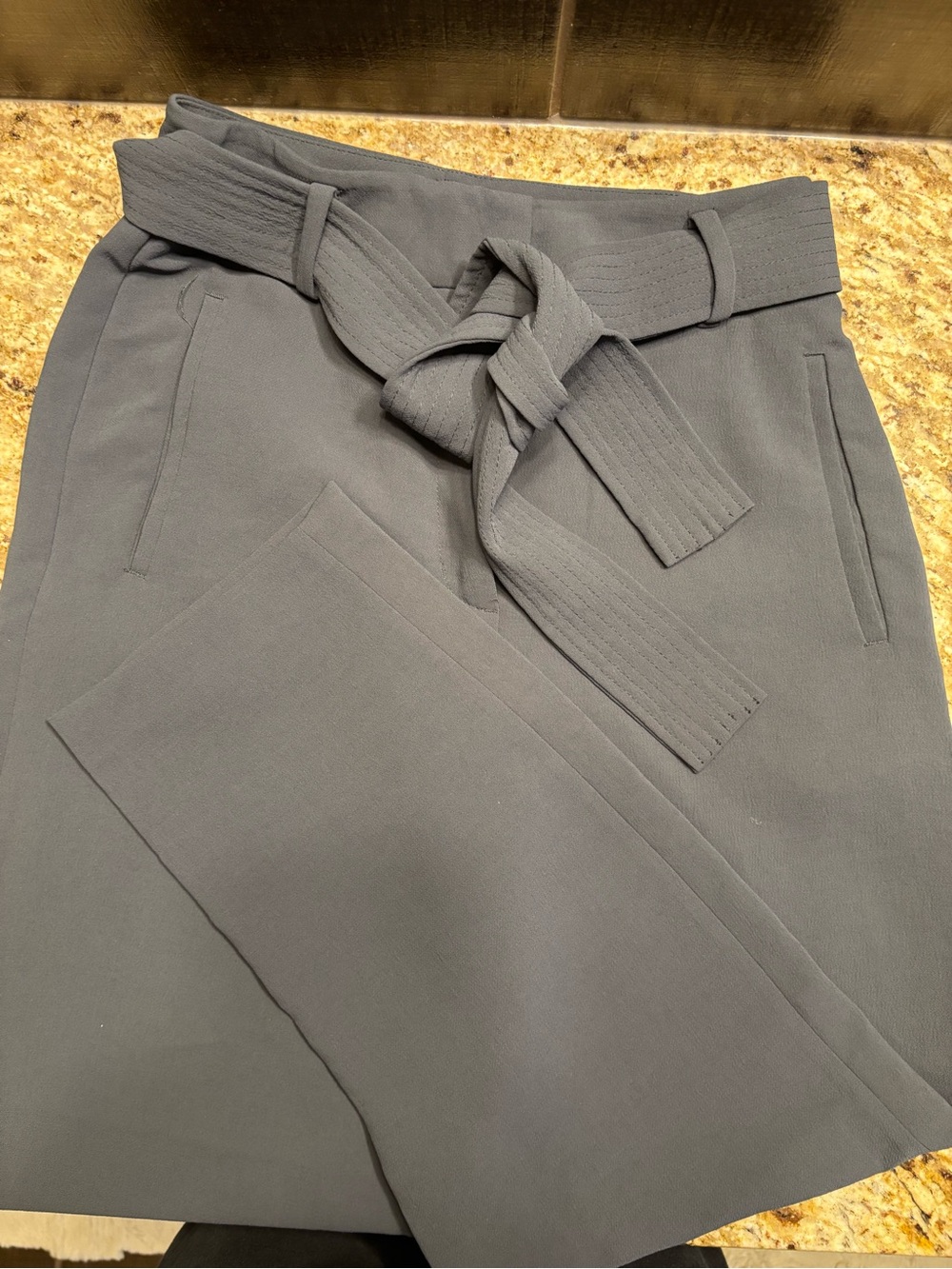 Wilfred tie waist pants